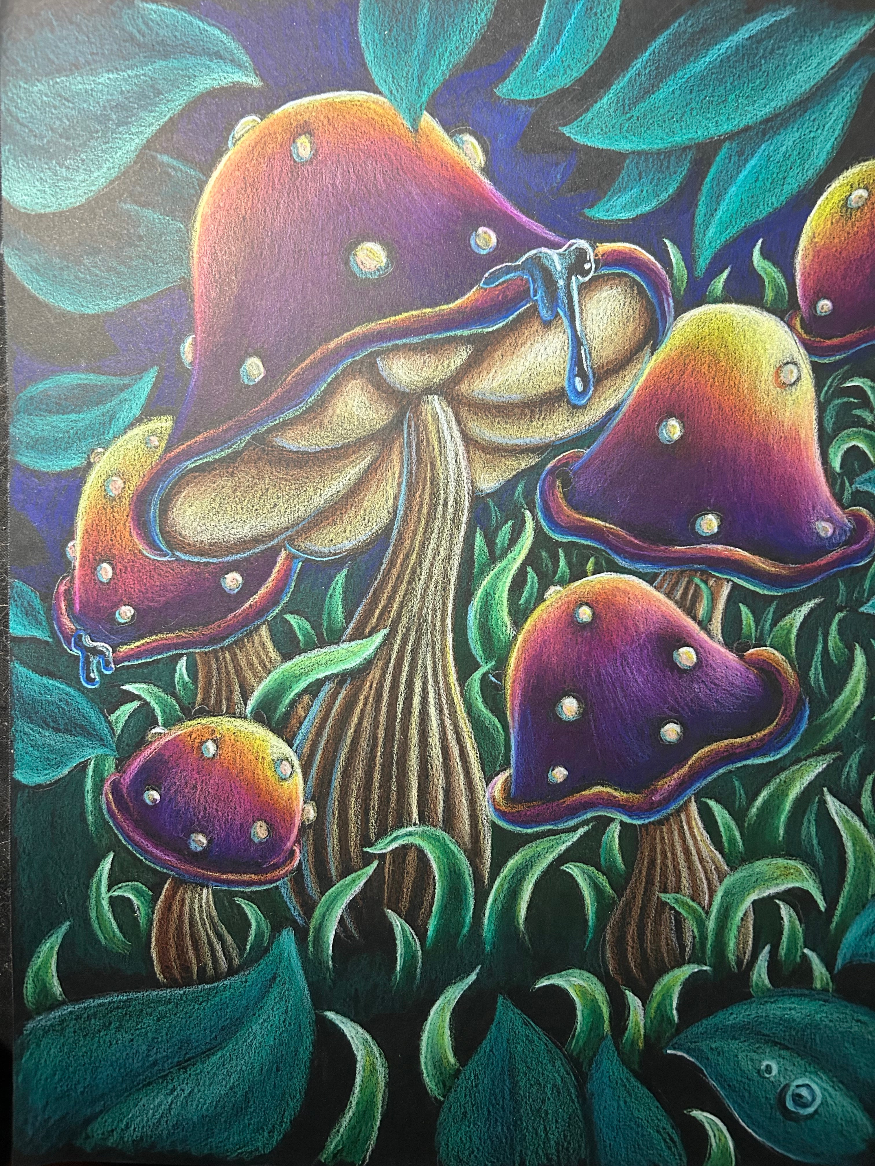 Enchanted mushrooms