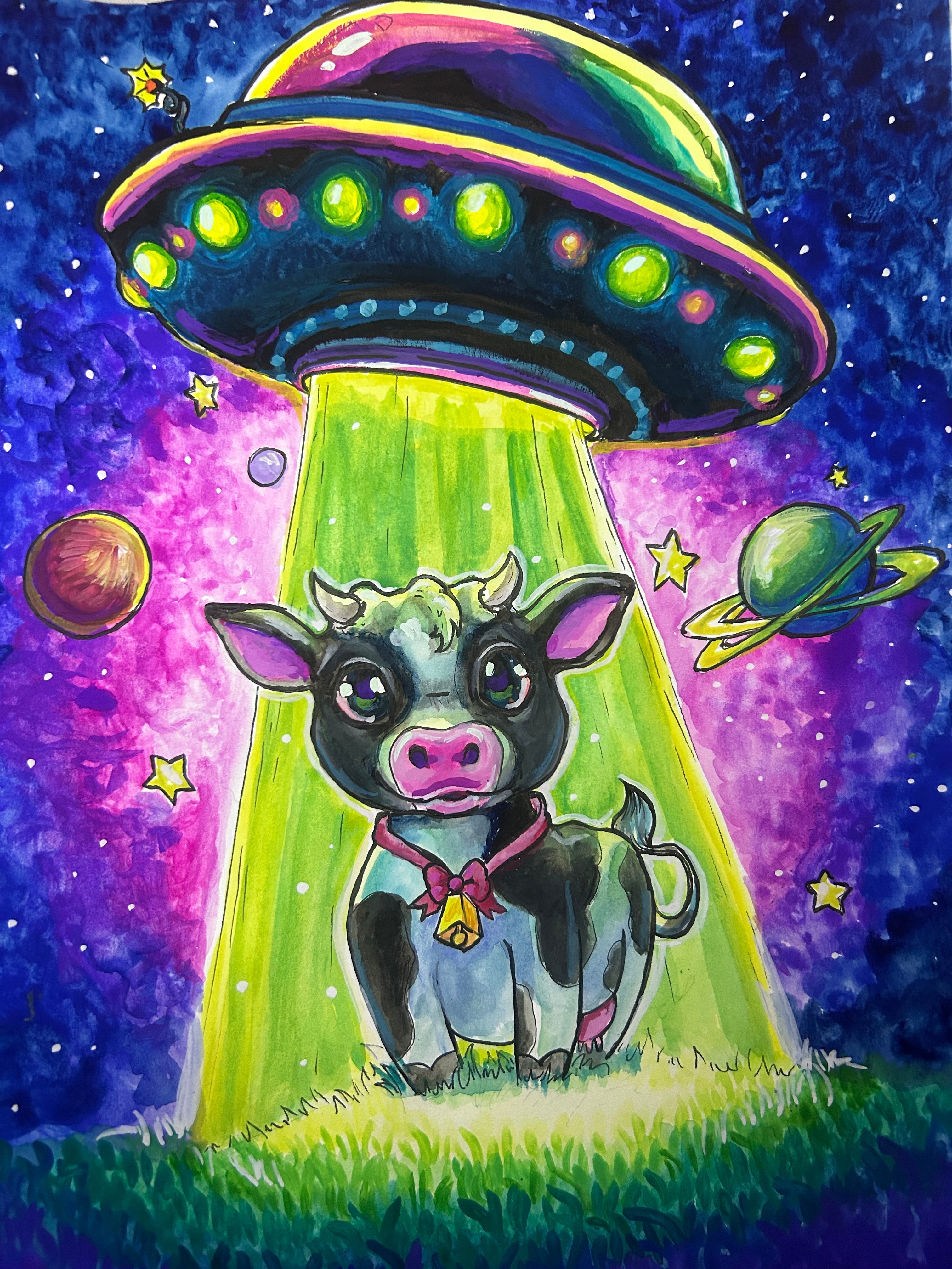 Space joy ride