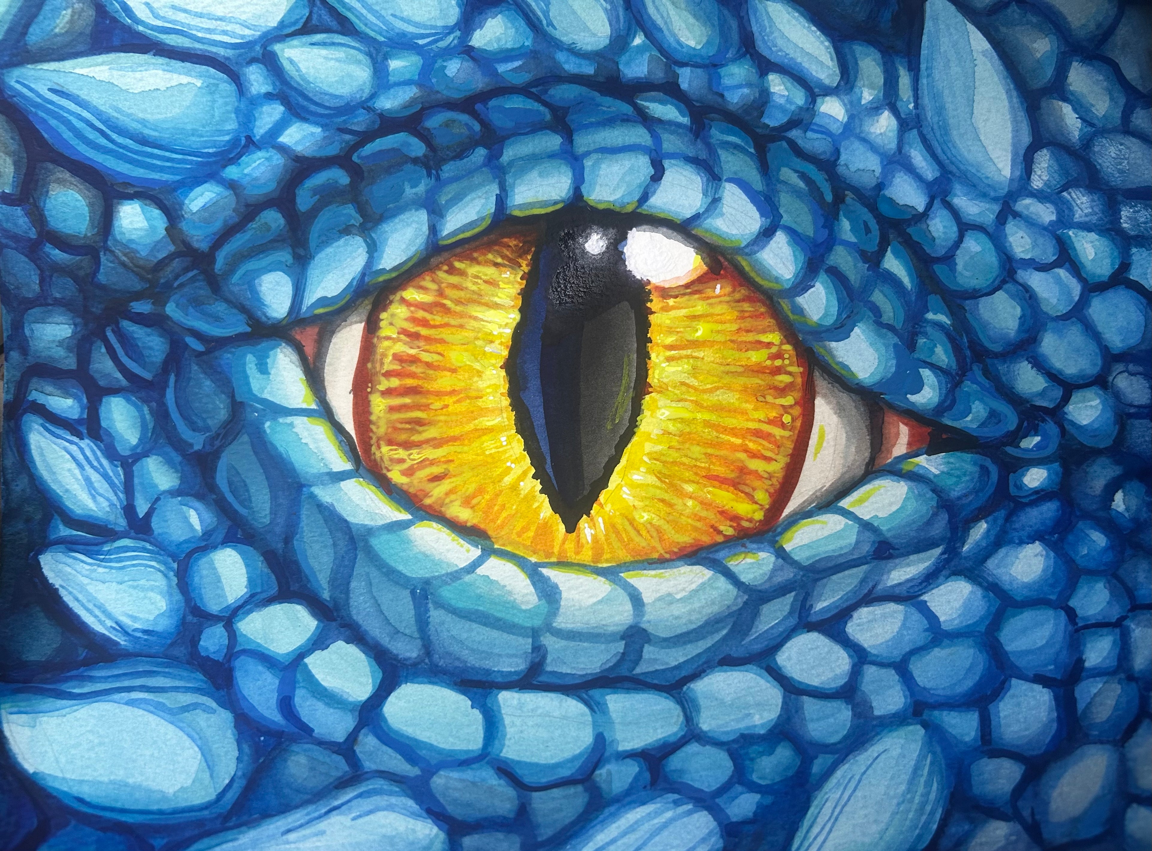 A Dragons sight