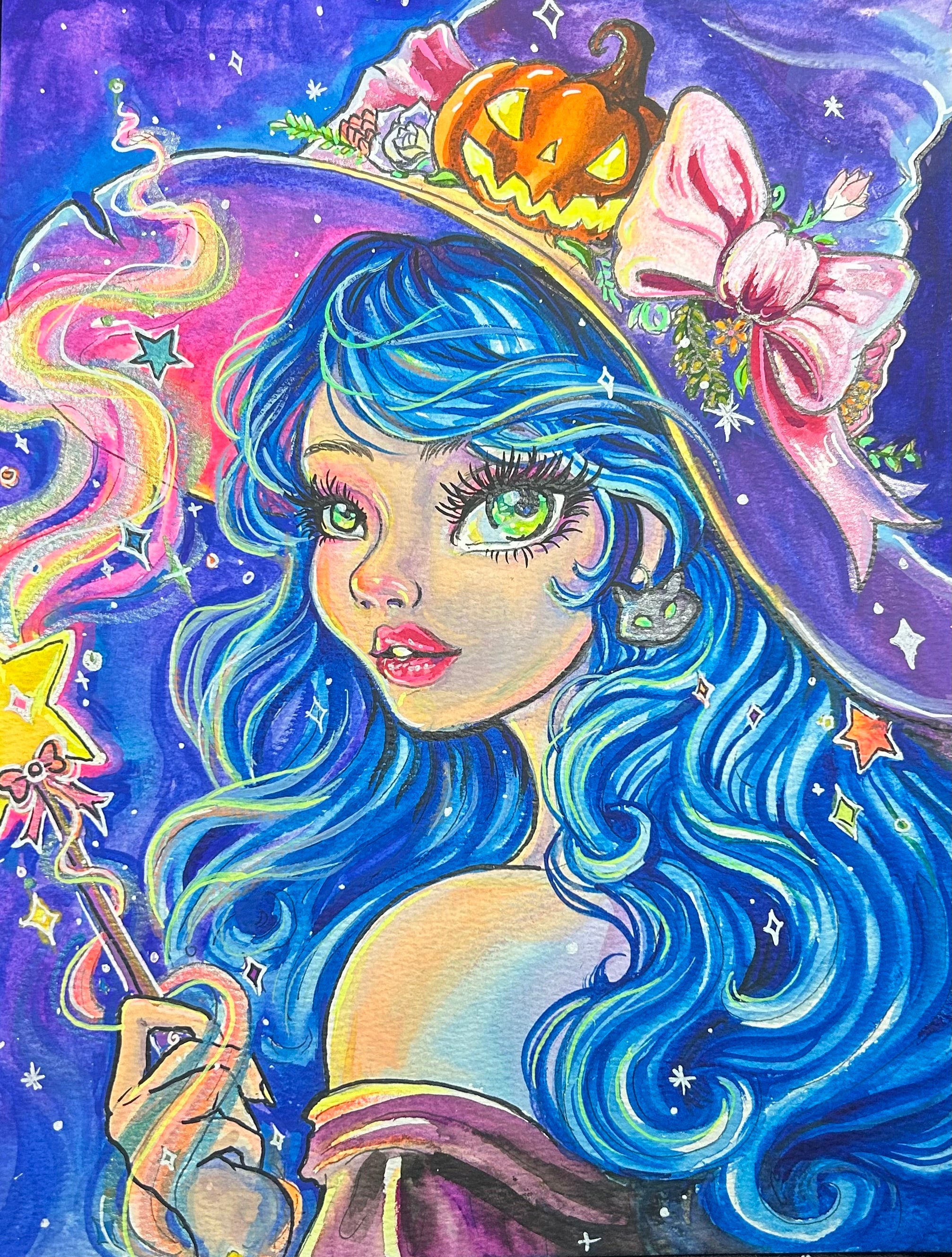 Twilight witch