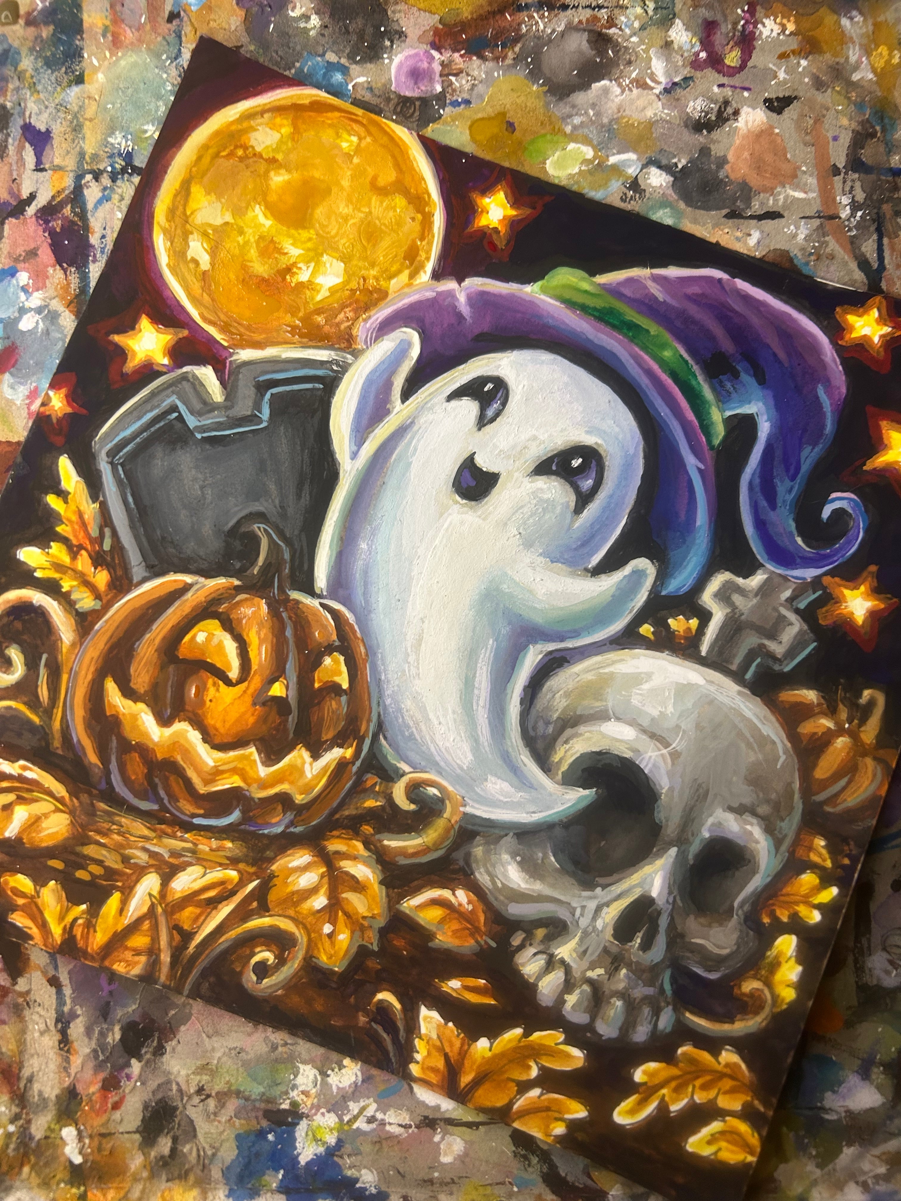 Spooky Boo!