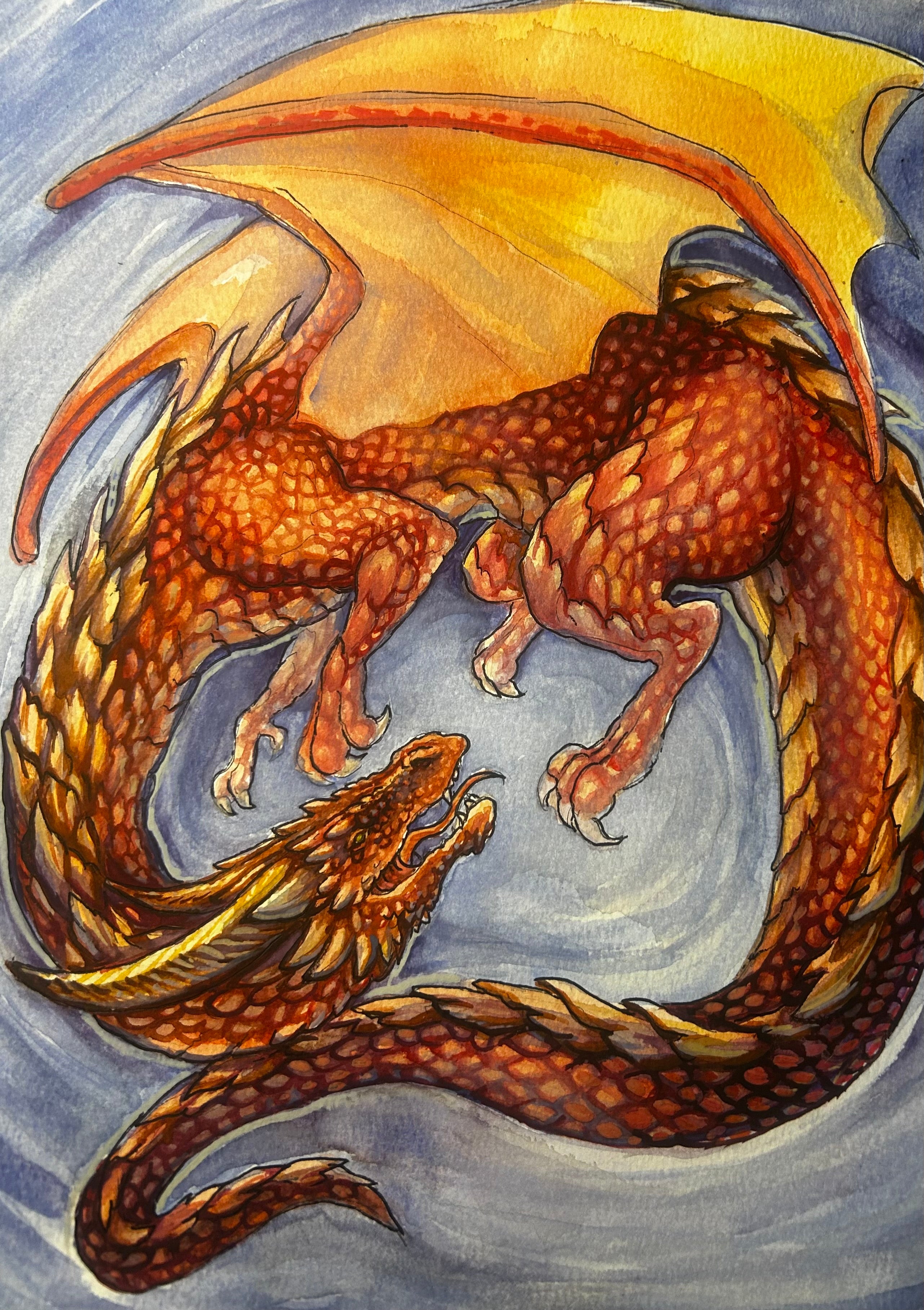 Red flight