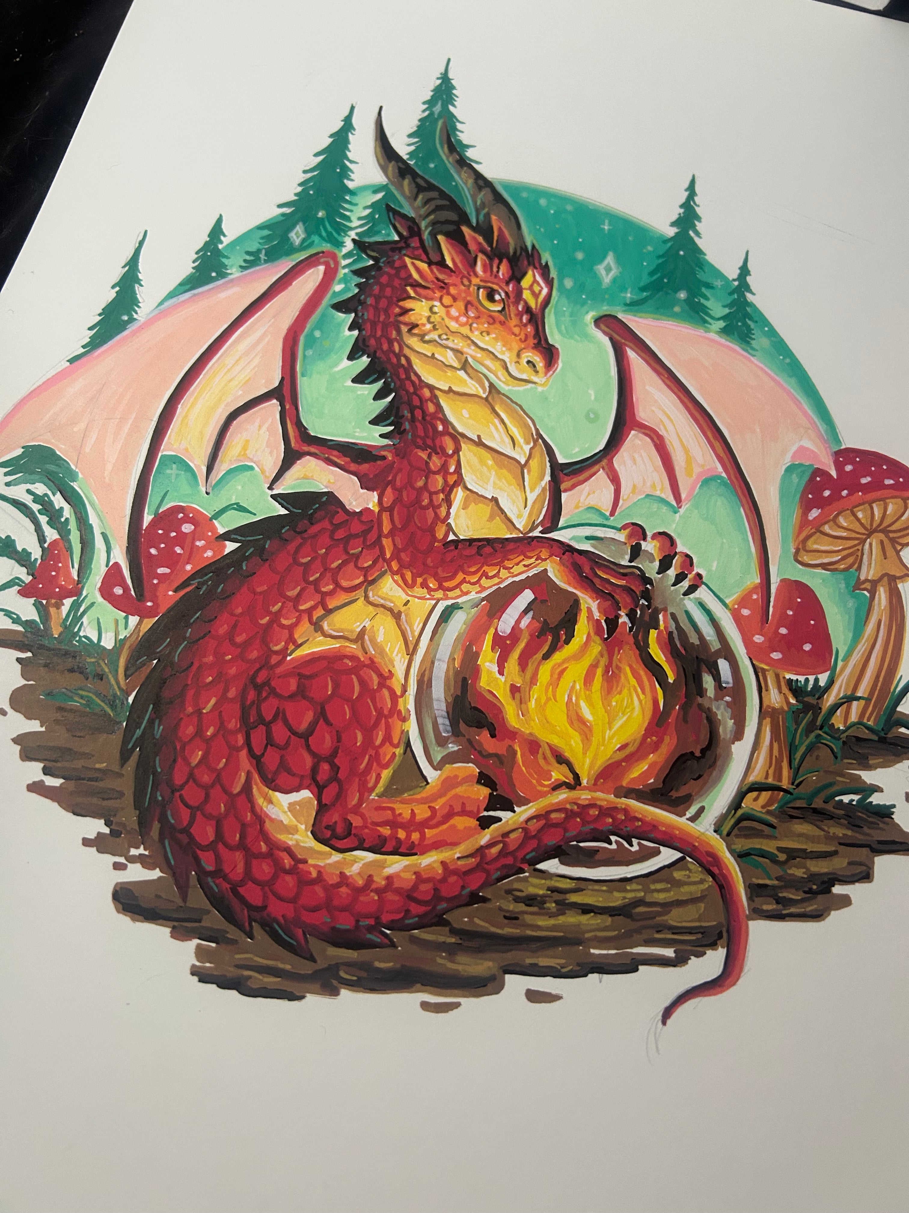 Fire bringer