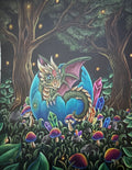 Bright Dragon Hatchling