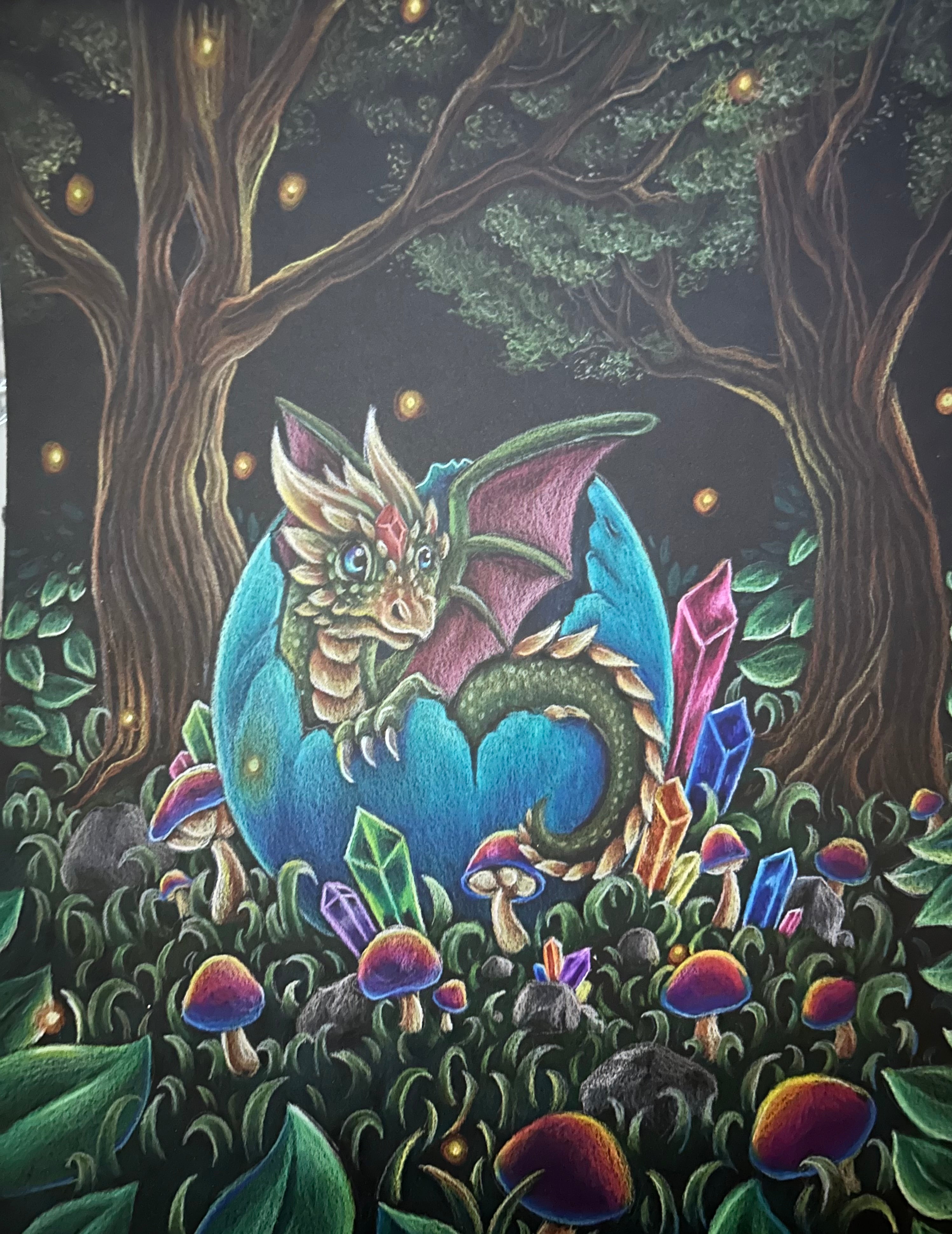 Bright Dragon Hatchling