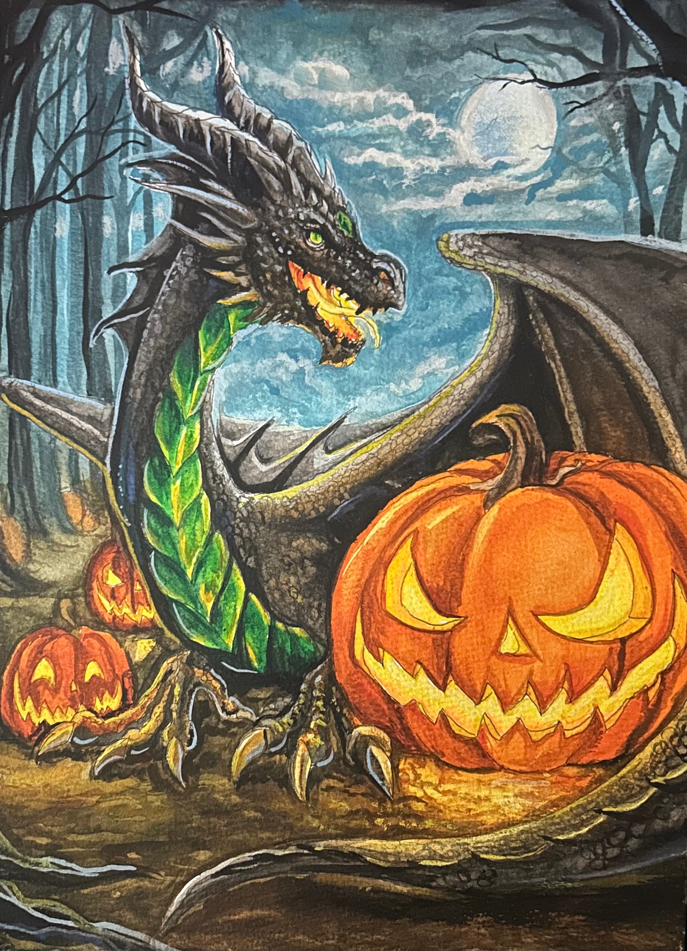 Hallows Eve Dragon