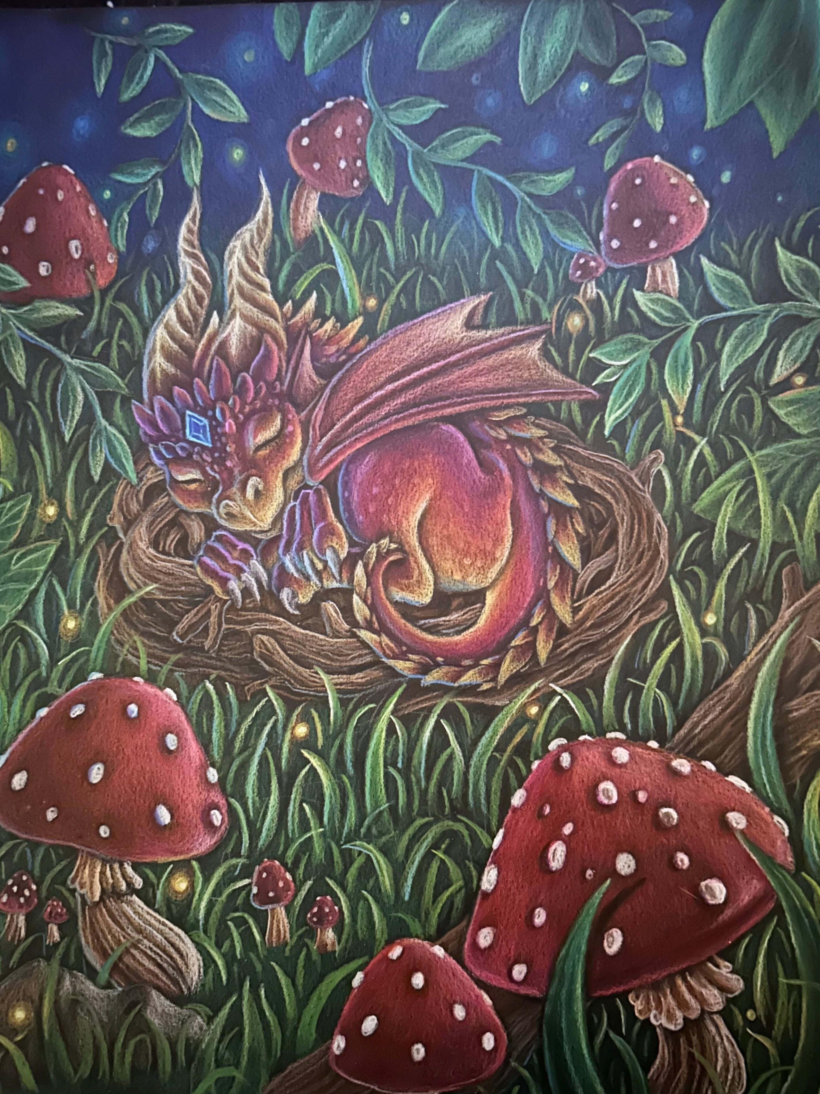 Peaceful hatchling