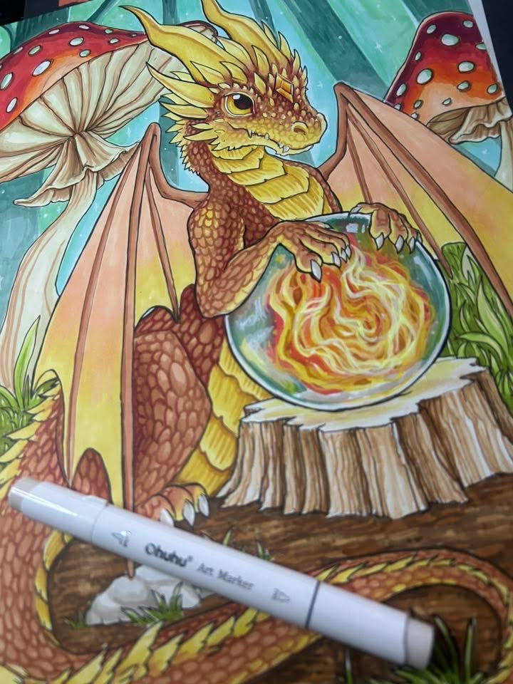 Flaming soul